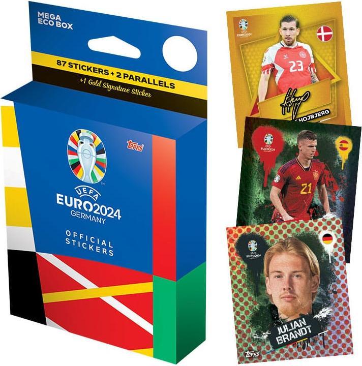Actual product image Topps Germany (German, Booster Pack)