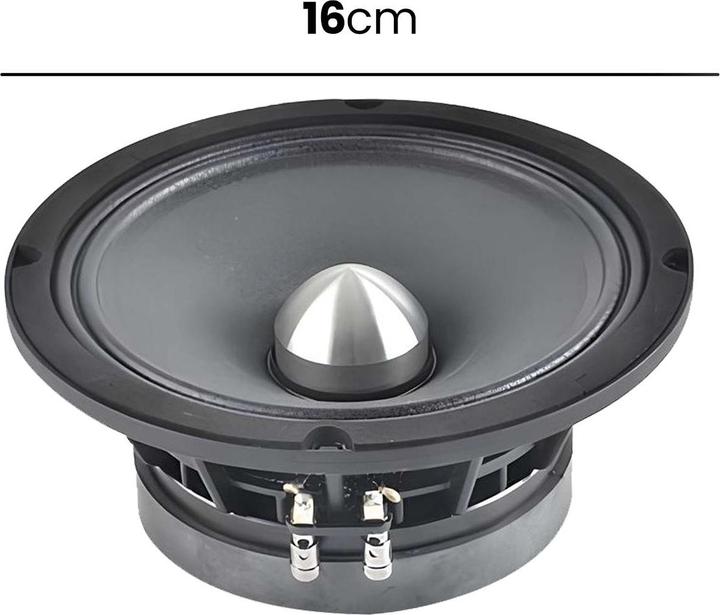 Avizar Auto-Lautsprecher 240 W 92 dB 16×16 cm (240 W, 16 cm)