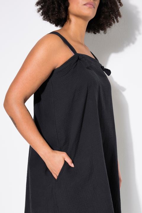 Immagine prodotto Angel of Style Kleid, A-Linie, Musselin, Träger zum Knoten (44)