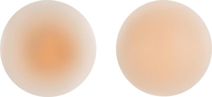 Parsa Beauty PARSA Silikon Nippel Pads, helles nude (2er Pack)