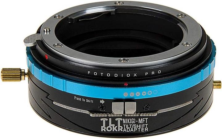Actual product image UPC Tilt Shift Lens Mount Adapter