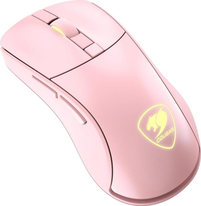 Produktbild Cougar Souris sans fil Gamer Suprassion RX RGB (Rose) (Kabelgebunden)