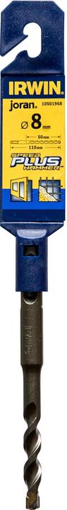 Actual product image Irwin Hammerbor 8.0 x 50/110 mm SB, Speedhammer Plus 10501968 (8.0 millimetre)