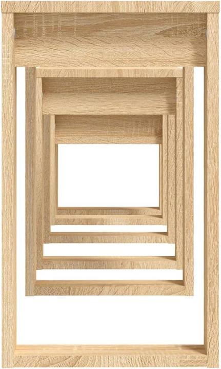 Actual product image vidaXL Satztisch (28 x 61 x 47 cm)