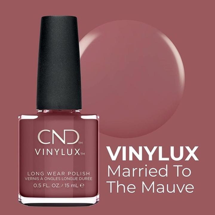 Image du produit CND Vinylux (Mariée au Mauve, Vernis couleur)