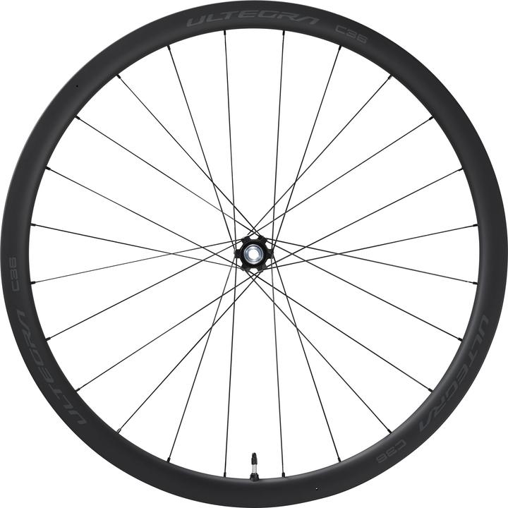 Actual product image Shimano Ultegra WH-R8170 (Front wheel, 28")