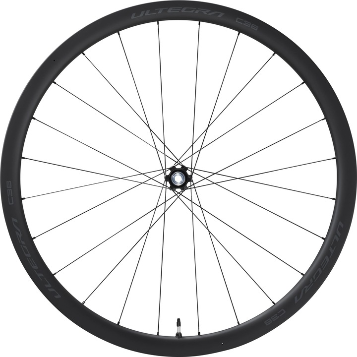 Actual product image Shimano Ultegra WH-R8170 (Front wheel, 28")