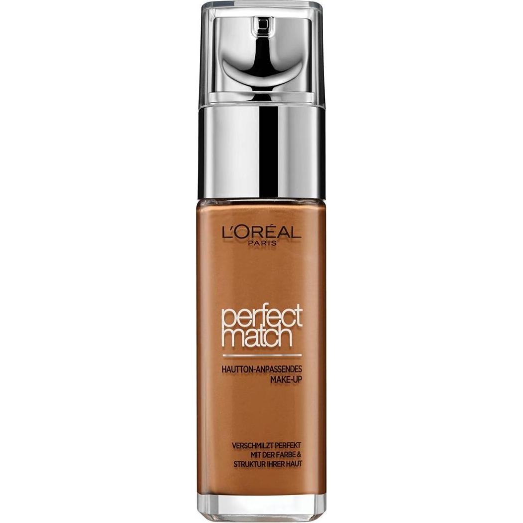 L'Oréal Paris, Foundation, Make-Up Designer Accord Parfait - 8,5D/8,5W Caramel - Foundation (8,5W-caramel, 8,5D)