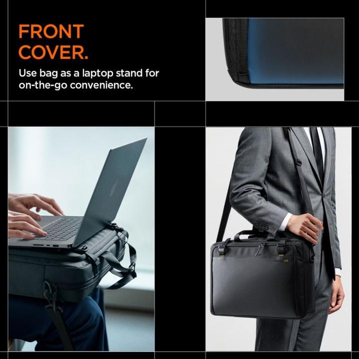 Produktbild Spigen Laptop bag Klasden black (16")