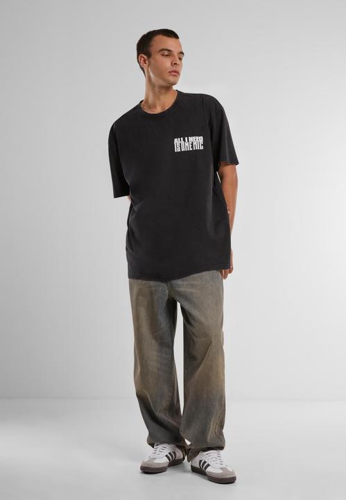 Produktbild Mister Tee Nas Stillmatic Acid Washed Oversize Tee - 89293 (S)