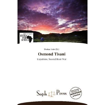 Thumbnail - Osmond Tisani, Fachbücher