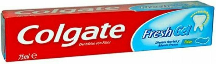 Produktbild Colgate FRESH GEL pasta dentífrica 75 ml (75 ml)
