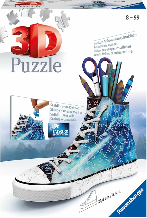 Produktbild Ravensburger Sneaker Mystische Drachen (108 Teile)