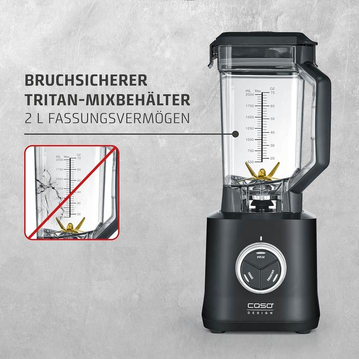 Actual product image Caso Power Blender (2000 W)