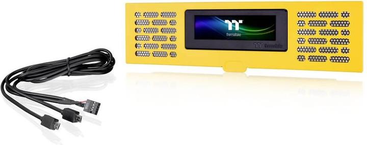 Immagine prodotto Thermaltake TT 41129 - LCD panel extension The Tower 200 Bumblebee