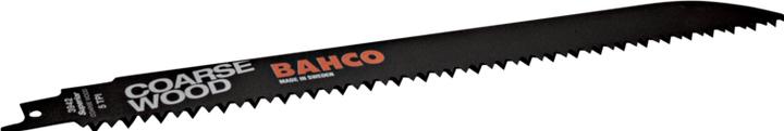 Produktbild Bahco Straight saw blades HCS 300mm * 1.0mm HSL 5TPI, for rough wood 5pcs