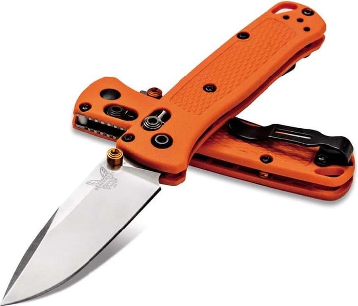 Produktbild Benchmade Mini Bugout 533 Orange Plain