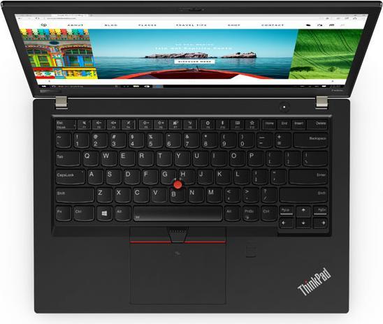 Produktbild Lenovo ThinkPad T480s (14", Intel Core i5-8250U, 16 GB, 256 GB, DE)