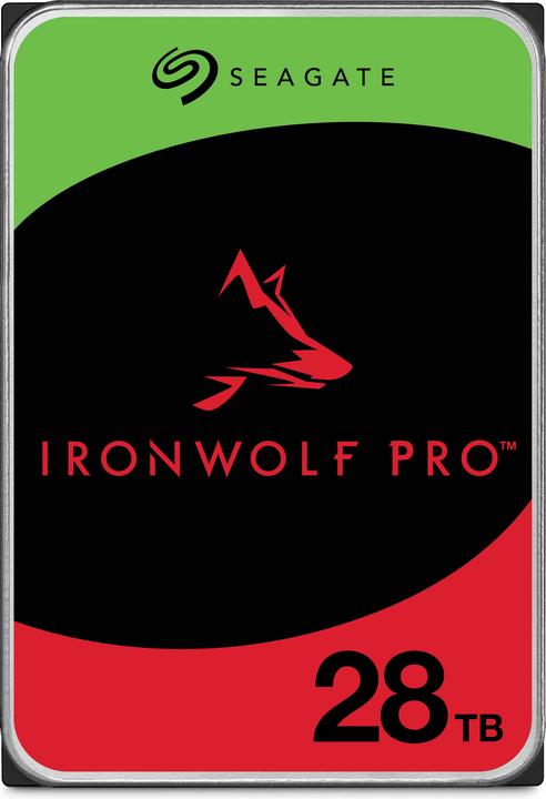 Produktbild Seagate IronWolf Pro (28 TB, 3.5", CMR)