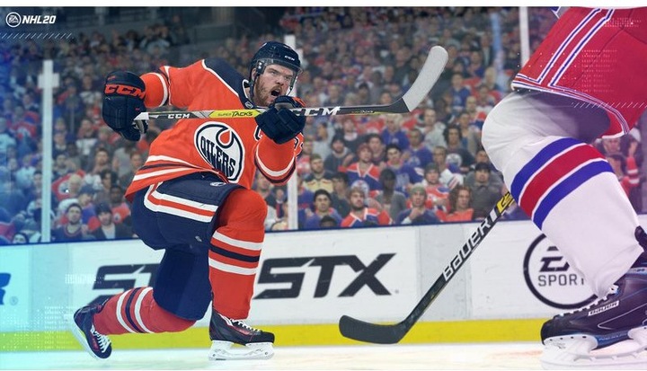 Produktbild EA Games NHL 20 (Xbox One X, Xbox Series X, DE, FR)
