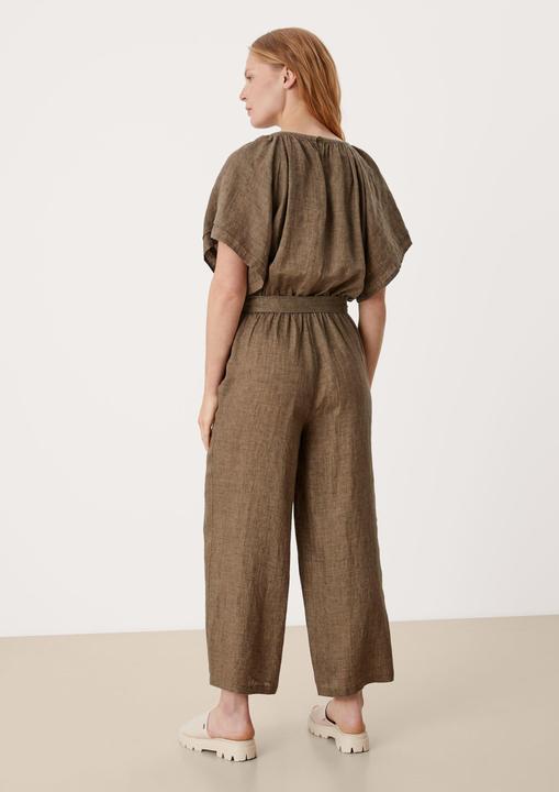 Produktbild s.Oliver Overall Jumpsuit aus Leinen (46)