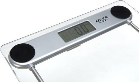 Actual product image Adler Maximum weight (capacity) 150 kg, Accuracy 100 g, 1 user (s), Glass (150 kg)