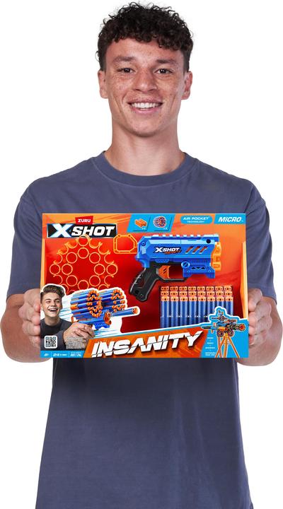 Produktbild Zuru X-Shot Insanity Micro (24 Darts)