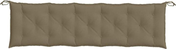 Actual product image VidaXL Garden bench cushion fabric (180 x 50 x 7 cm)