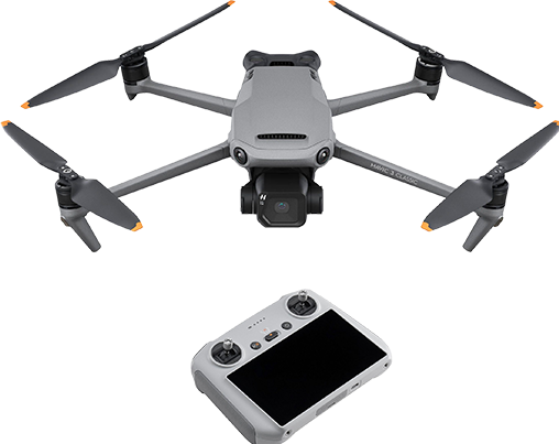 Produktbild DJI Mavic 3 Classic mit RC Fernsteuerung (46 min, 895 g, 20 Mpx)