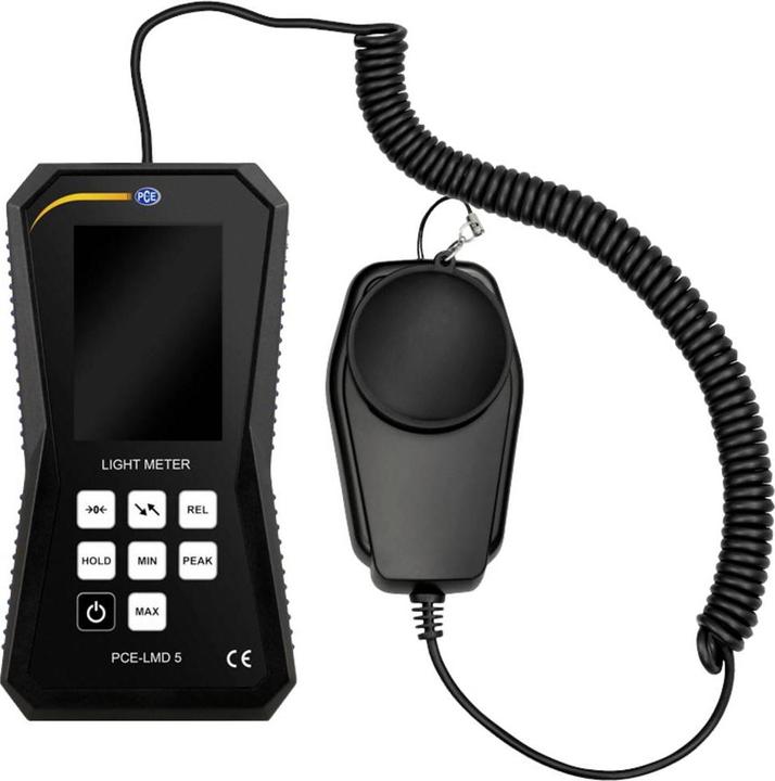 Actual product image PCE Instruments PCE-LMD 5 Luxmeter 400,000 lx (max)