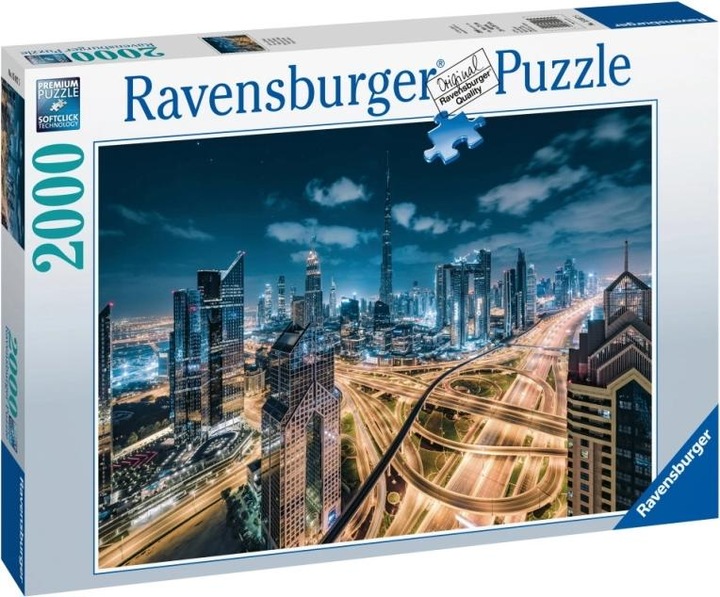 Produktbild Ravensburger Sicht auf Dubai (2000 Teile)