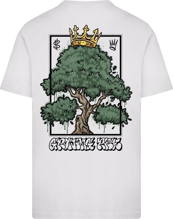 Produktbild MT Growing Rich Crown On Tree Tee white XL (XL)