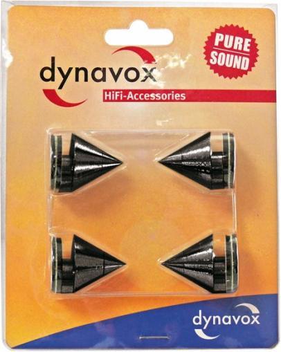 Produktbild Dynavox SubWattAbsorber 4er Set Schwarz