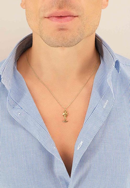 Immagine prodotto Muau Croce ugonotta (750, Oro 14 K)