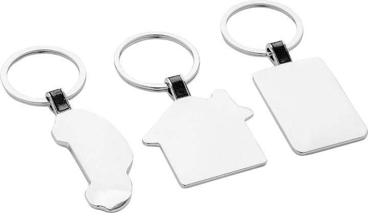 Actual product image Xd Collection Rectangle Recycled Keyring