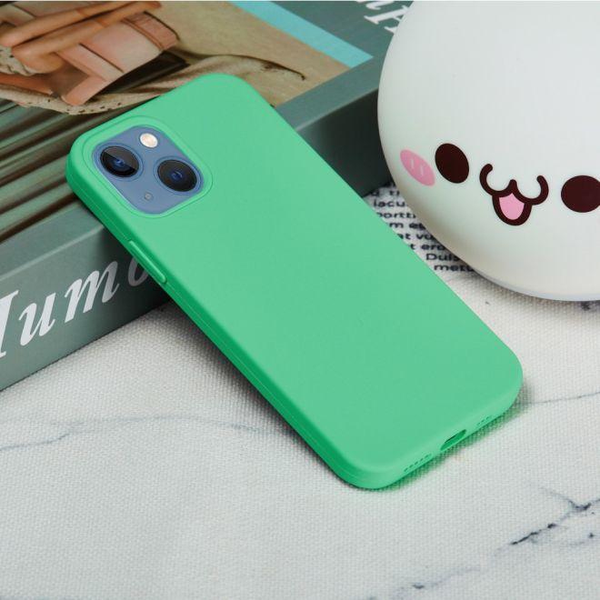 Actual product image MU Classic Liquid Silicone Series (Apple iPhone 15 Plus)