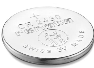 Produktbild Renata Lithium CR2430 (1 Stk., CR2430, 285 mAh)