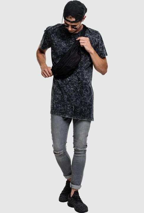 Produktbild Urban Classics Random Wash Long Tee (M)