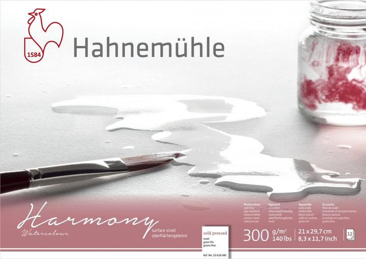 Produktbild Hahnemühle Harmony (A4, Blanko, Harter Einband)