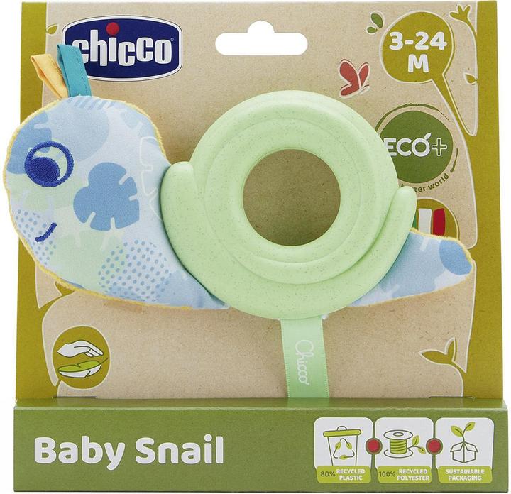 Actual product image Chicco Baby Snail -Eco+' Rattle
