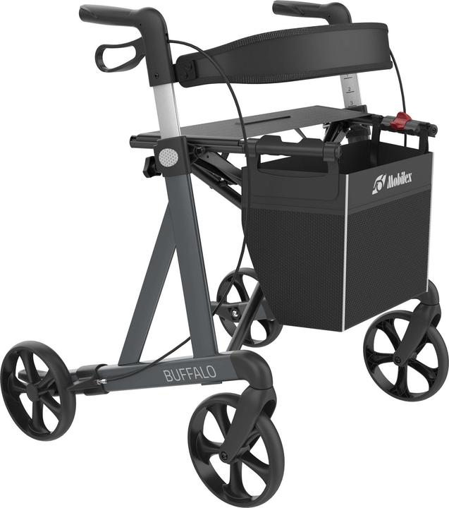 Image du produit Mobilex Déambulateur Buffalo HD XXL