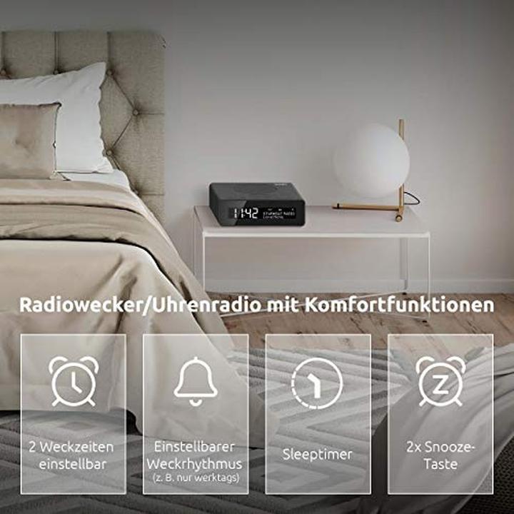 Image du produit TechniSat radio numérique 51 (FM, DAB+ DAB)