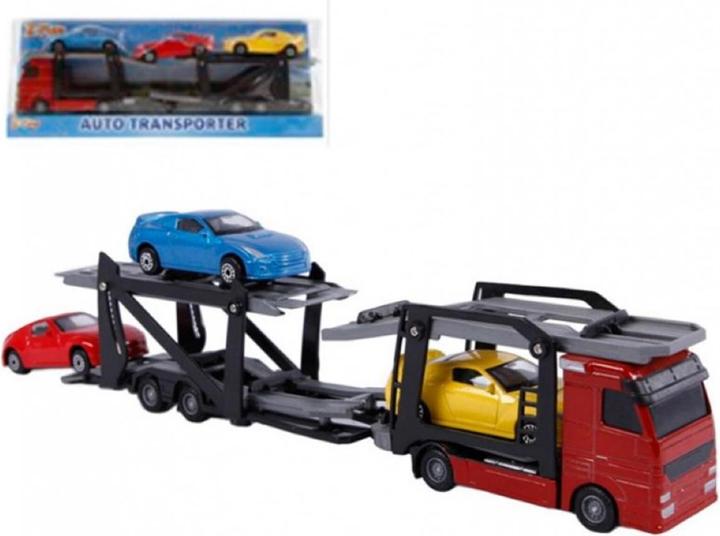 Produktbild 2-Play Druckguss-Transporter mit PKW