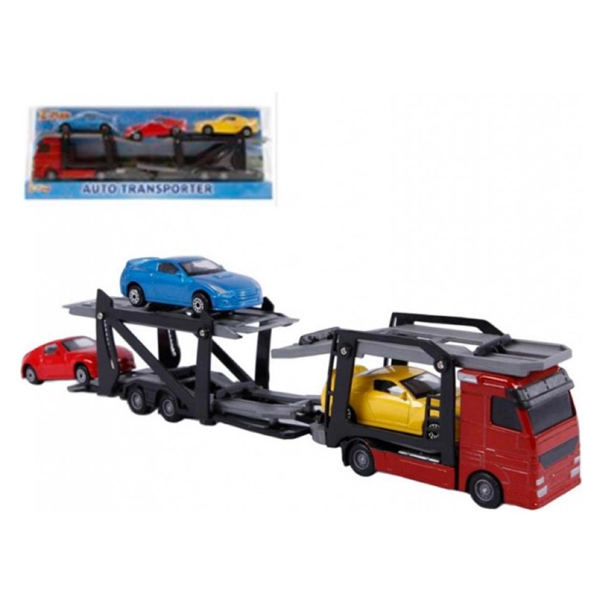 2-Play Spuitgiettransporter Met Auto
