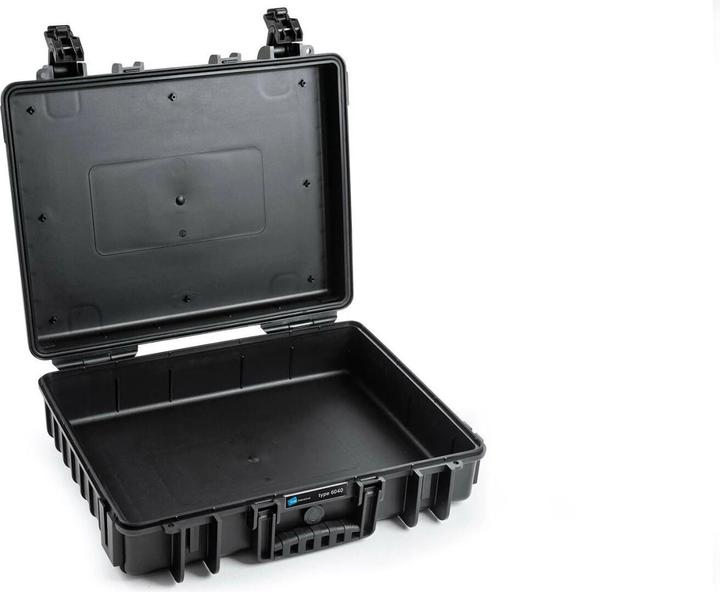 Produktbild B+W Outdoor-Koffer Typ 6040 - SI schwarz (Fotokoffer, 21.50 l)