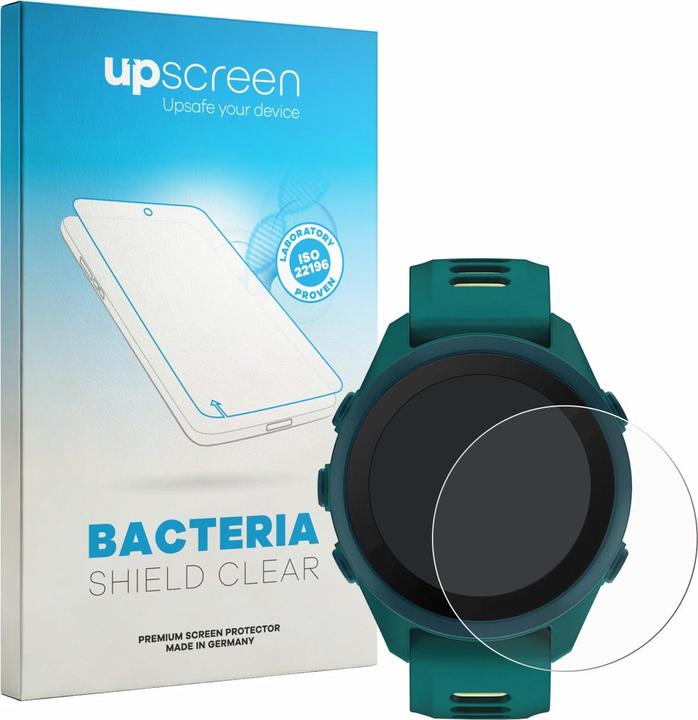 Produktbild upscreen Schutzfolie für Garmin Forerunner 170 Music Displayschutz Displayschutzfolie Folie Klar