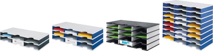 Productafbeelding Styro Dokumentenablage trio (C4)