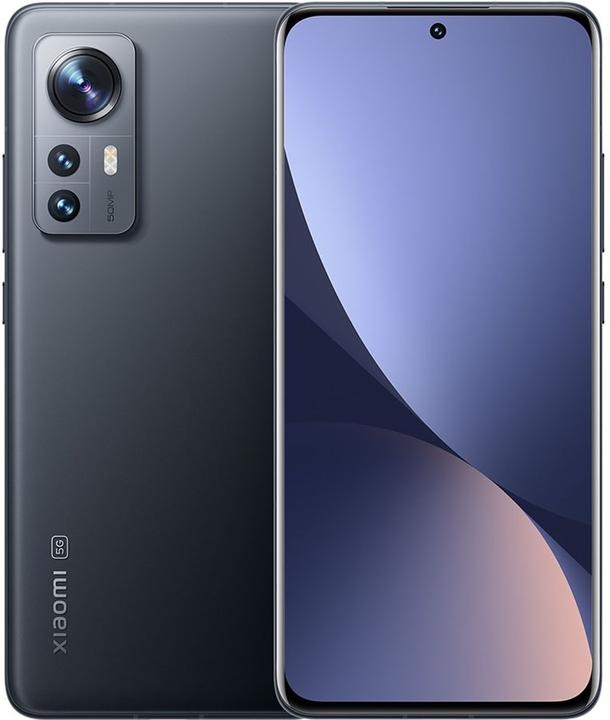Actual product image Xiaomi 12 (128 GB, Grey, 6.28", Dual SIM, 5G)