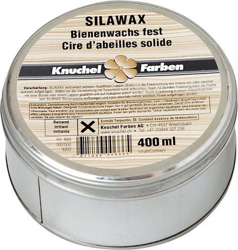 Knuchel Silawax cire d'abeille solide (Incolore, 0.40 l)