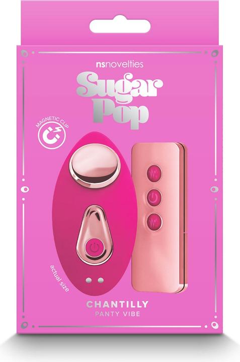 Image du produit NS Novelties Sugar Pop Chantilly Rose